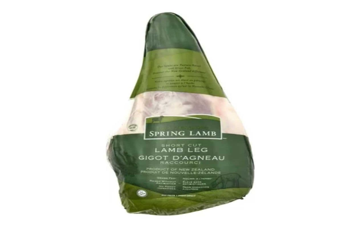 NL Lamb Leg (1 Lb)