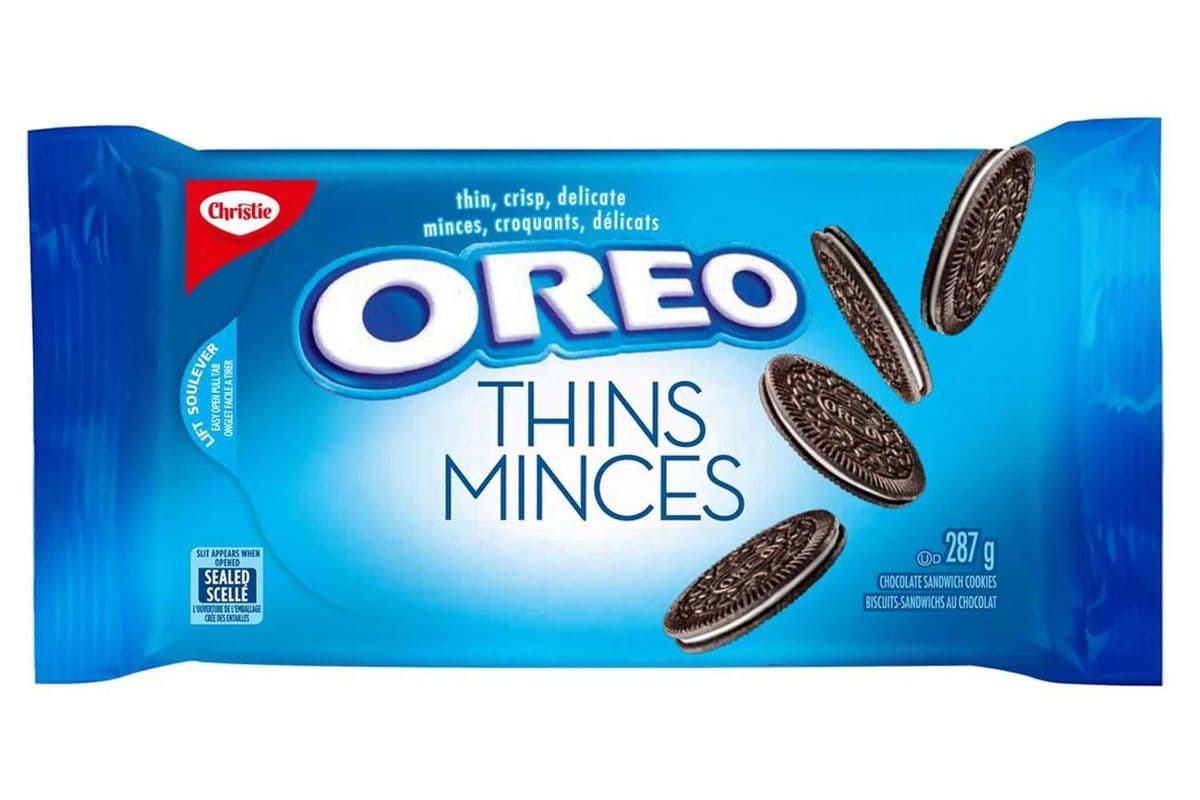Oreo Thin/Minces (287g)