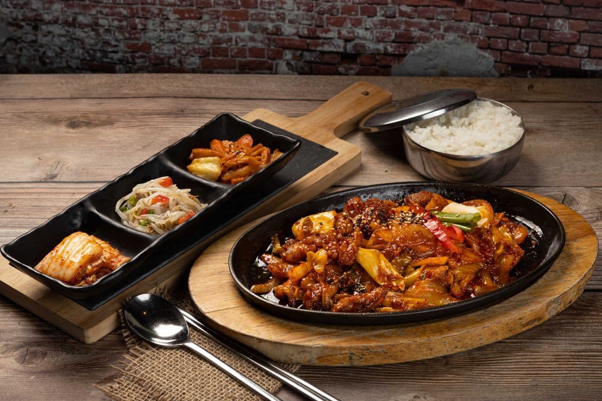 Jeyuk Bokeum (Pork)