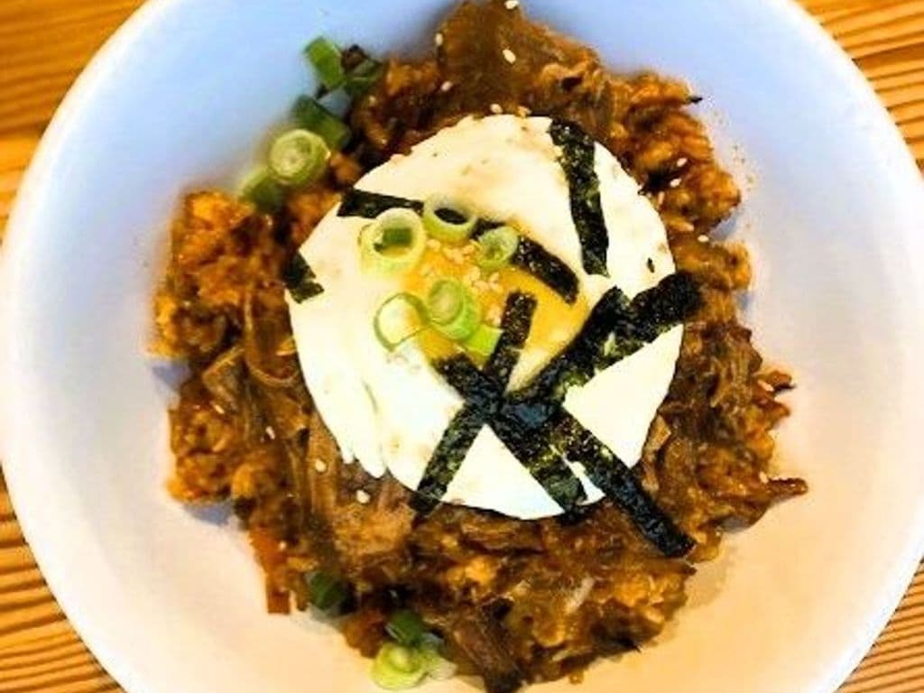 Kimchi Fried Rice Bulgogi Beef