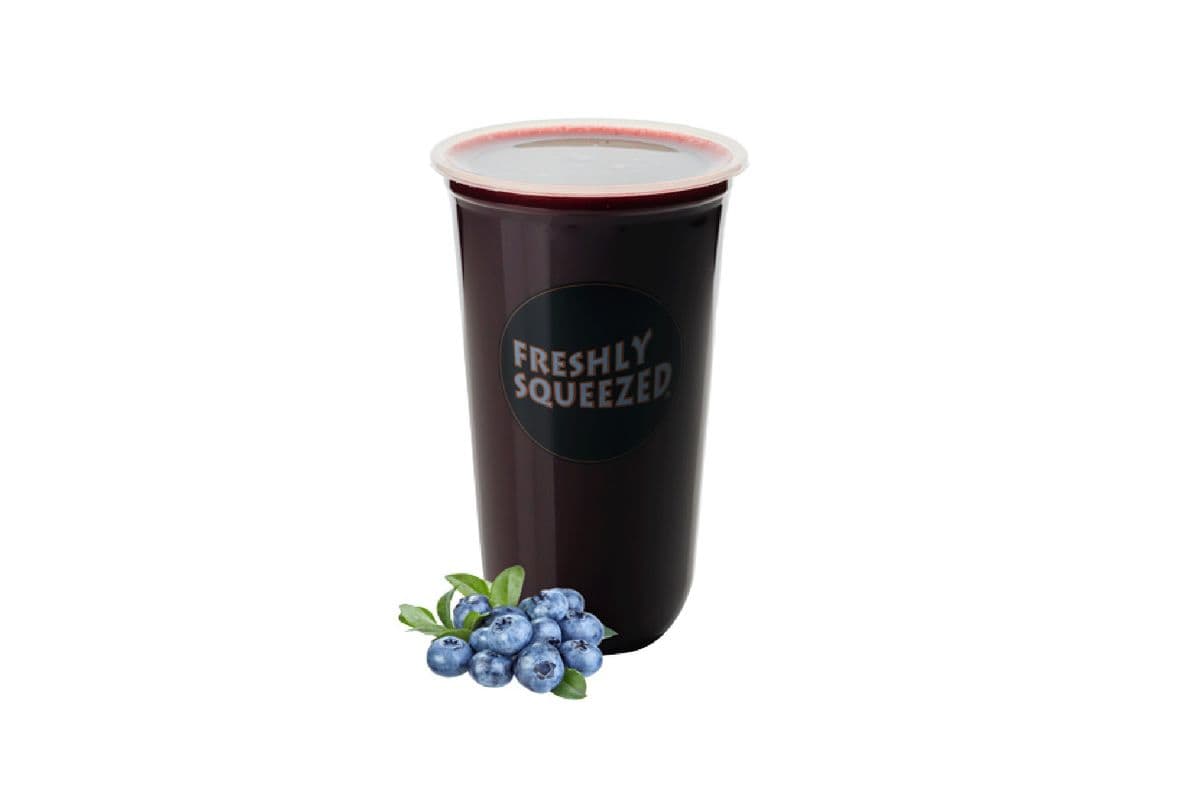 Blueberry Juice (500) (220 Cal)