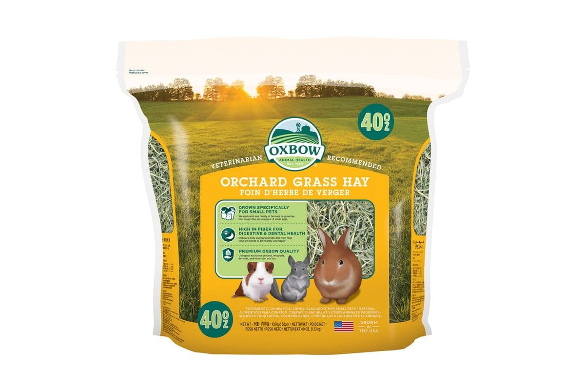 Oxbow Orchard Grass Hay (40 oz)