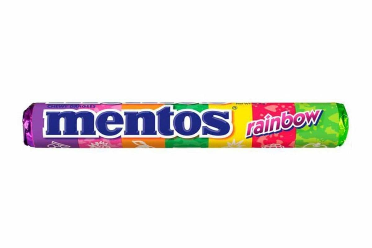 Mentos Arc-En-Ciel/Rainbow