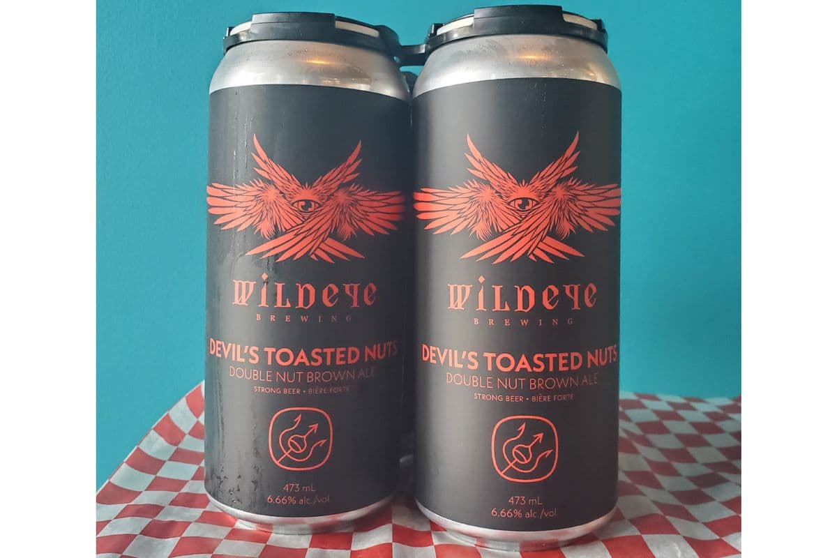 Devil’s Toasted Nuts - Double Nut Brown Ale (4 x 473 ml)