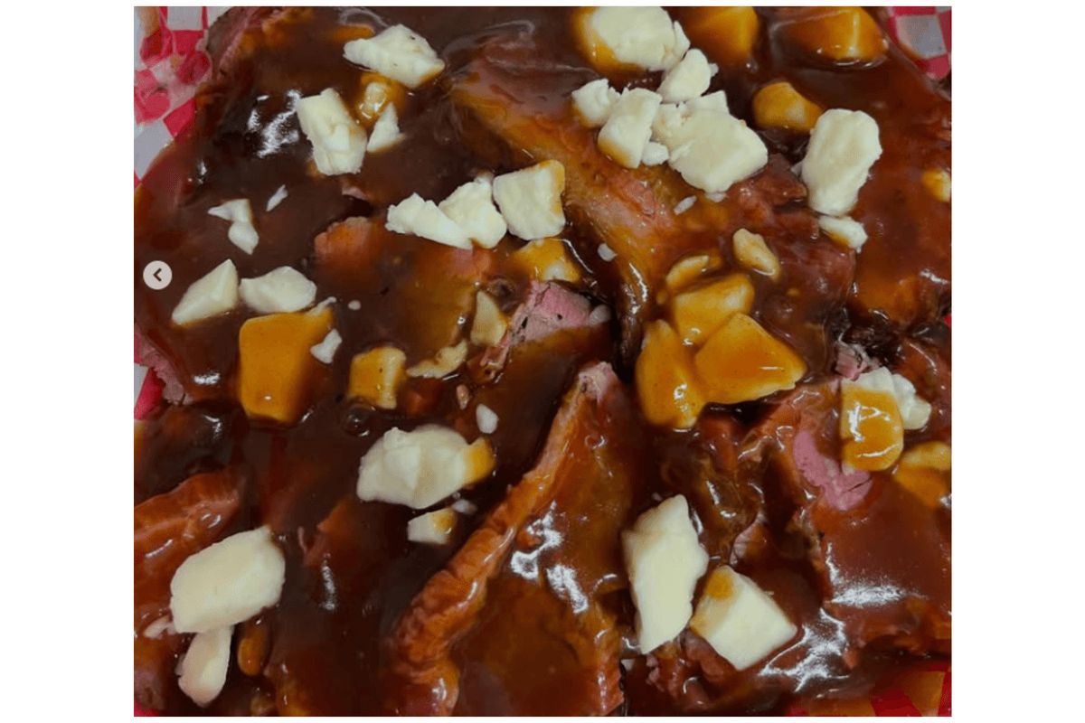 Brisket Poutine Large