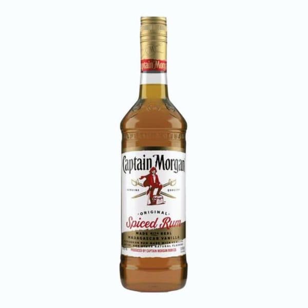 Captain Morgan Spiced Rum - 750 ml