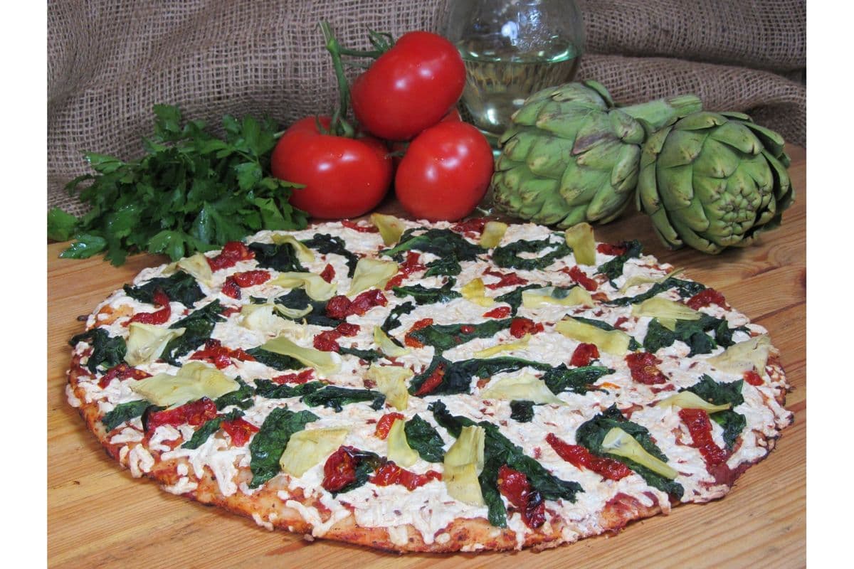16" Extra-Large Vegan Primavera Pizza