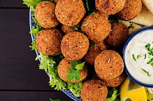 Falafel (4 pcs)