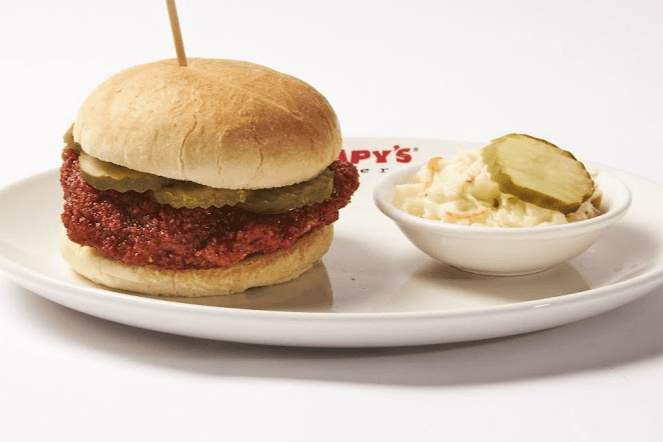 Nashville Hot Chicken Sandwich
