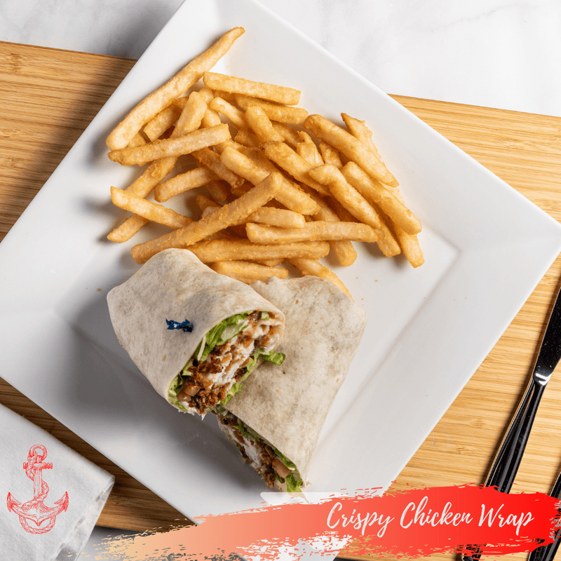 Crispy Chicken Wrap