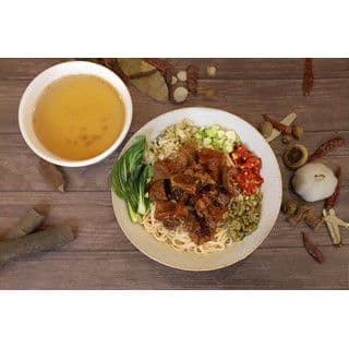 Original Braised Beef Brisket / 原香红烧牛腩粉