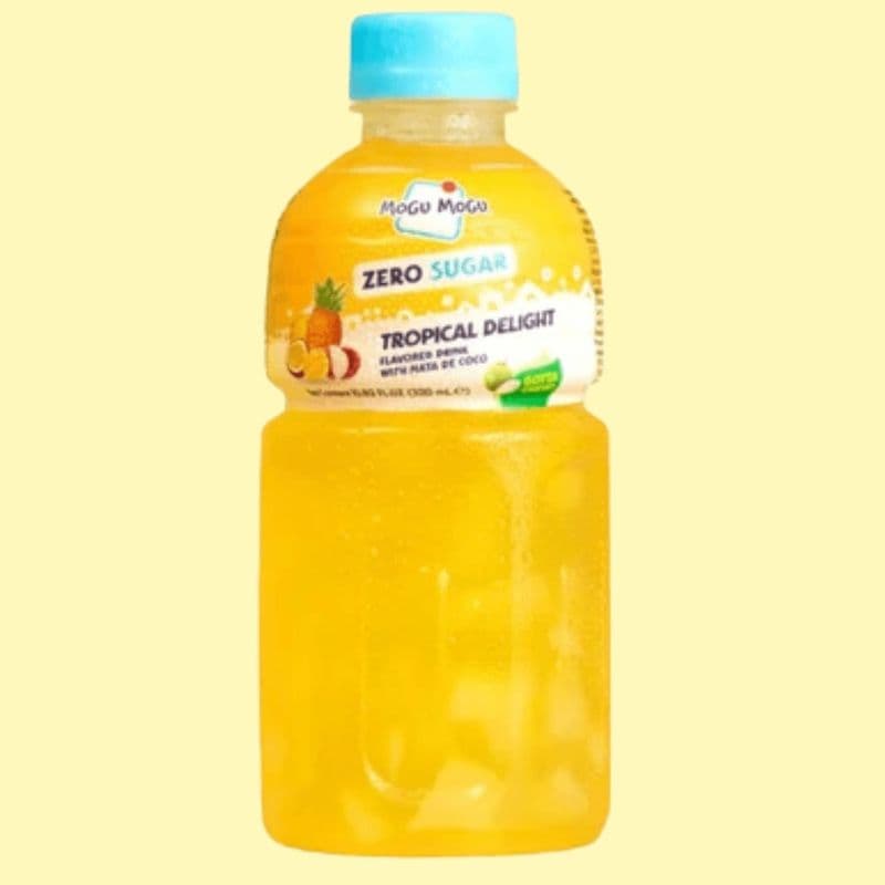Tropical Delight Zero Sugar, 320ML, Mogu Mogu