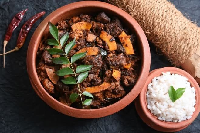 BEEF BOTI FRY