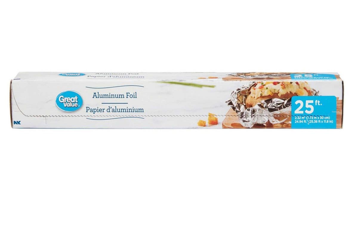 ALMINUM FOIL 25ft