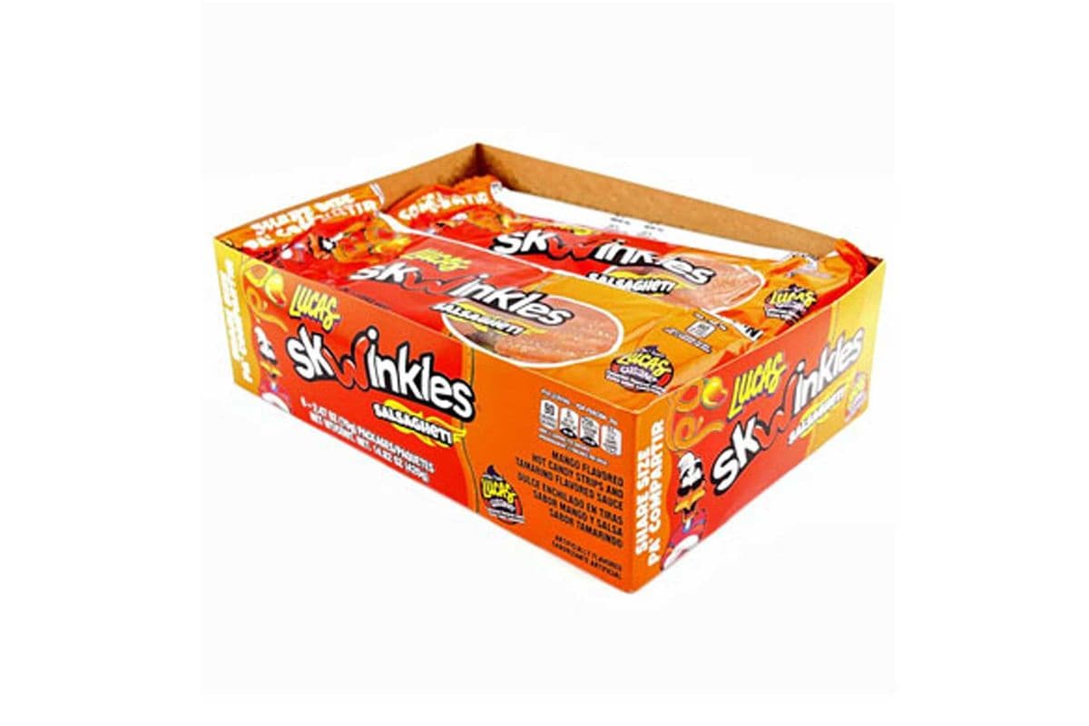 Skwinkles Salsagheti Mango (12 pcs) (24g each)