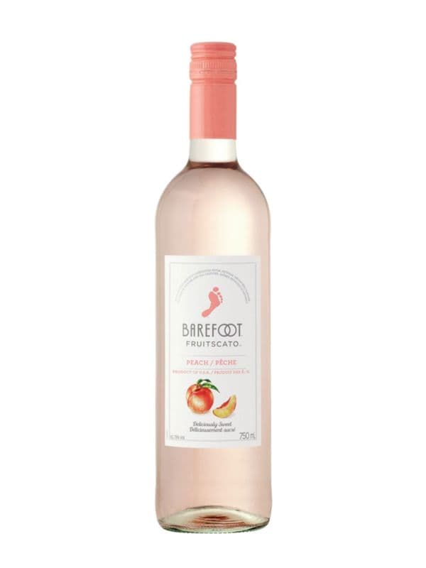 BAREFOOT FRUITSCATO PEACH (1 x 750 ML) (1 x 750ML)