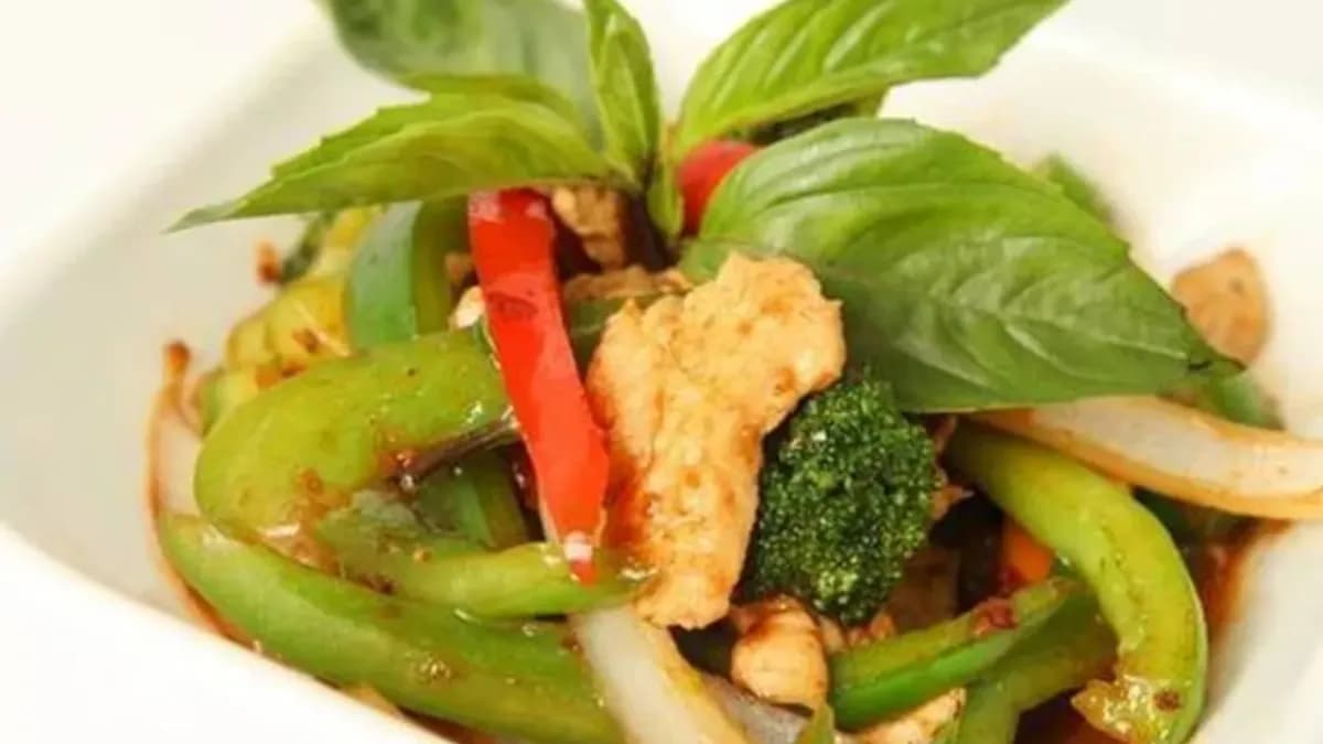 Basil Stir Fry