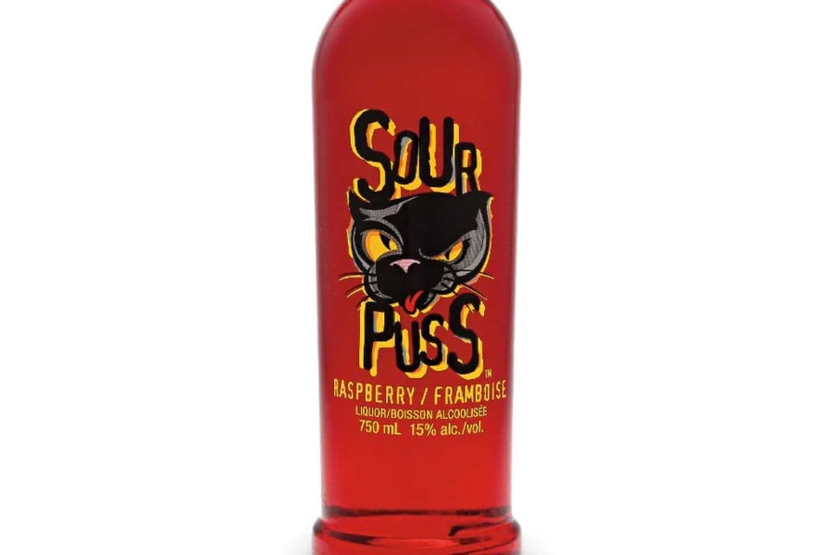 Sour Puss Raspberry (1 x 50 ml)