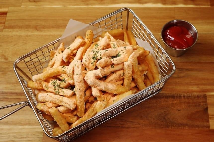 Cheese Powder Fries