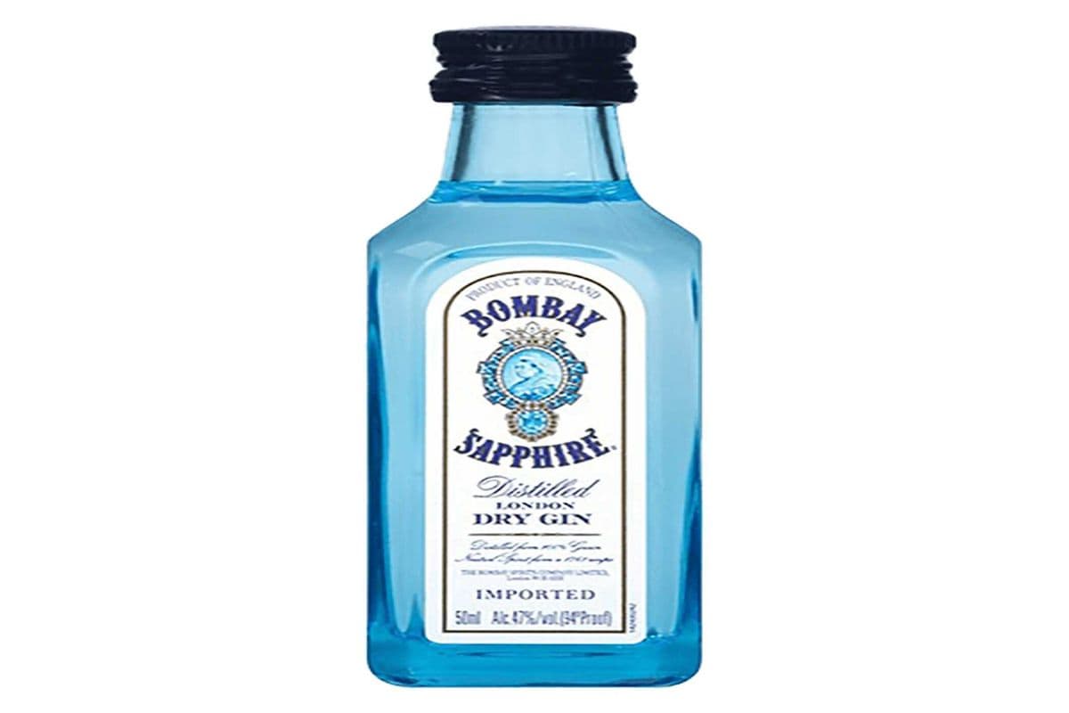 Bombay Sapphire 50ml (1 x 50ml)