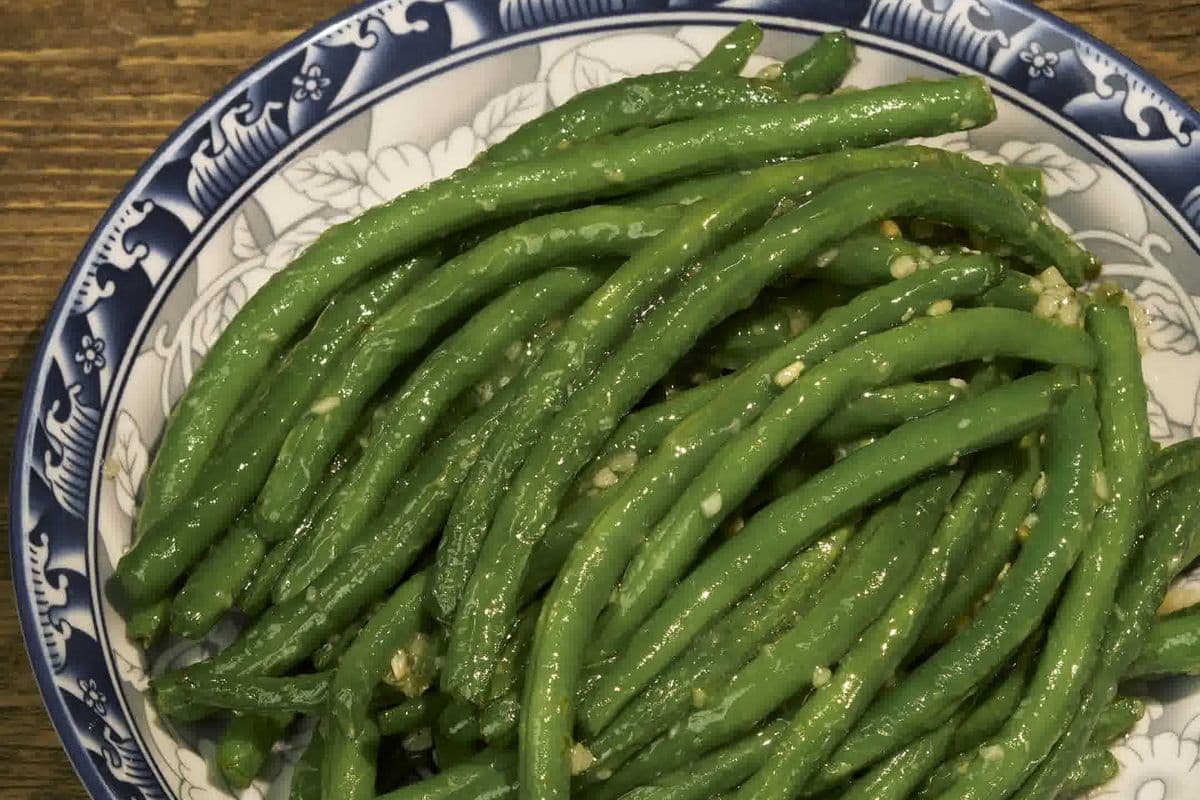 Green Beans in Garlic