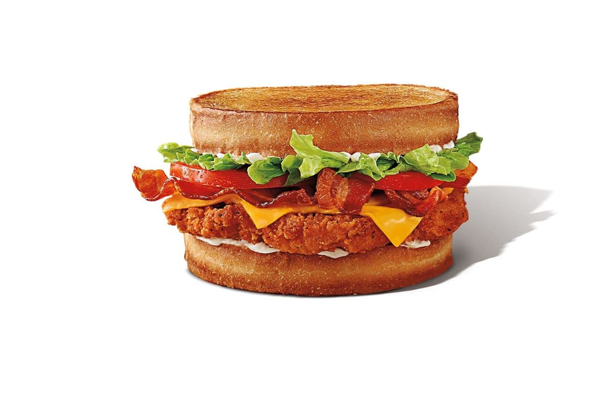 Sourdough Spicy Chicken Club (860 Cals)