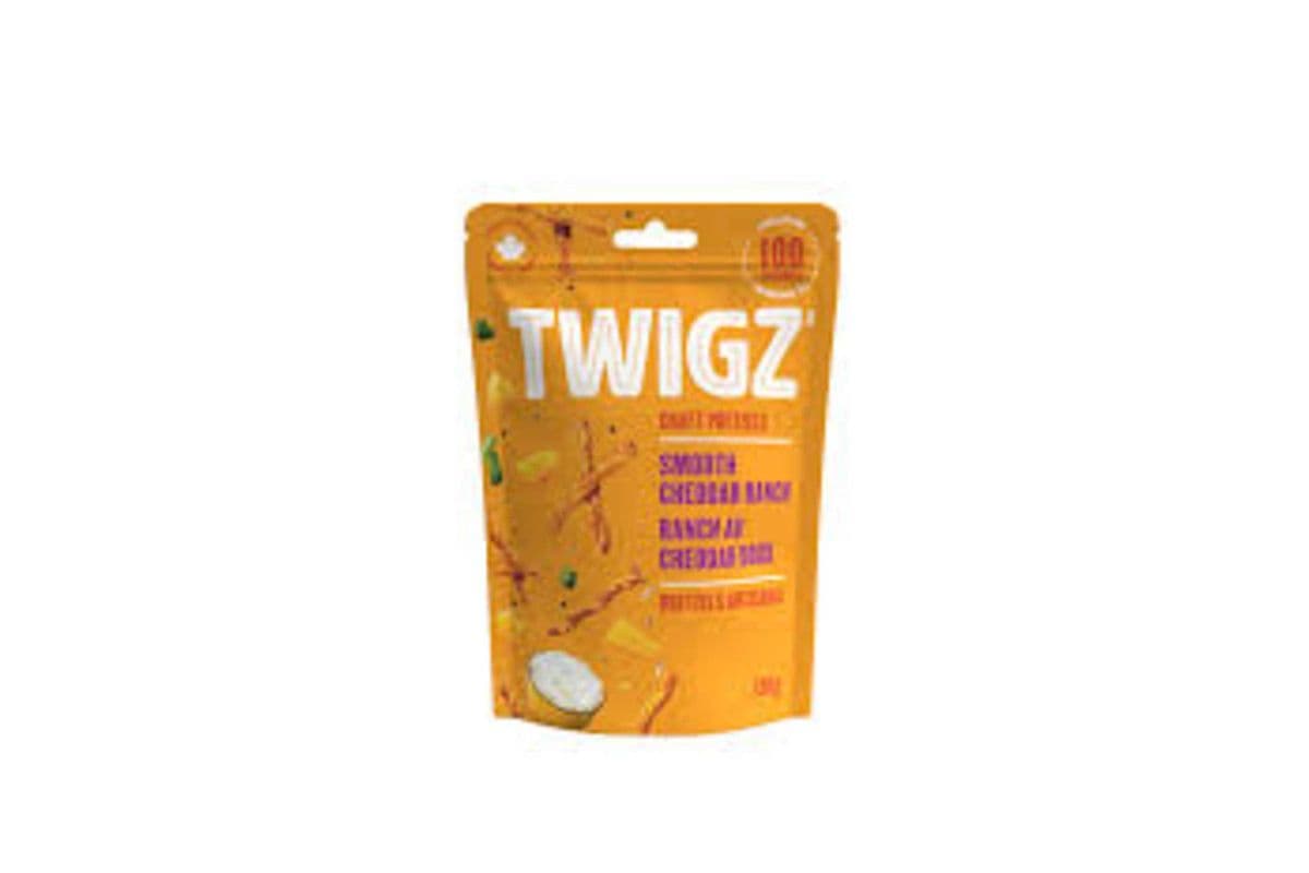 Twigz Smooth Cheddar Ranch 130g