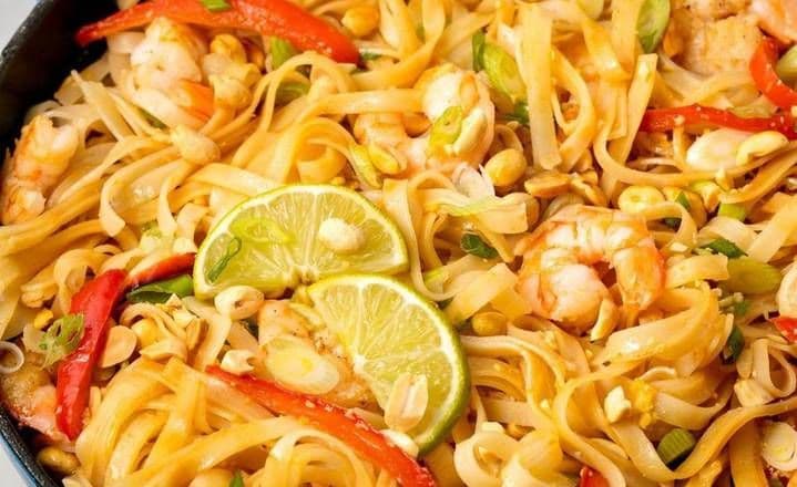 Seafood Pad Thai