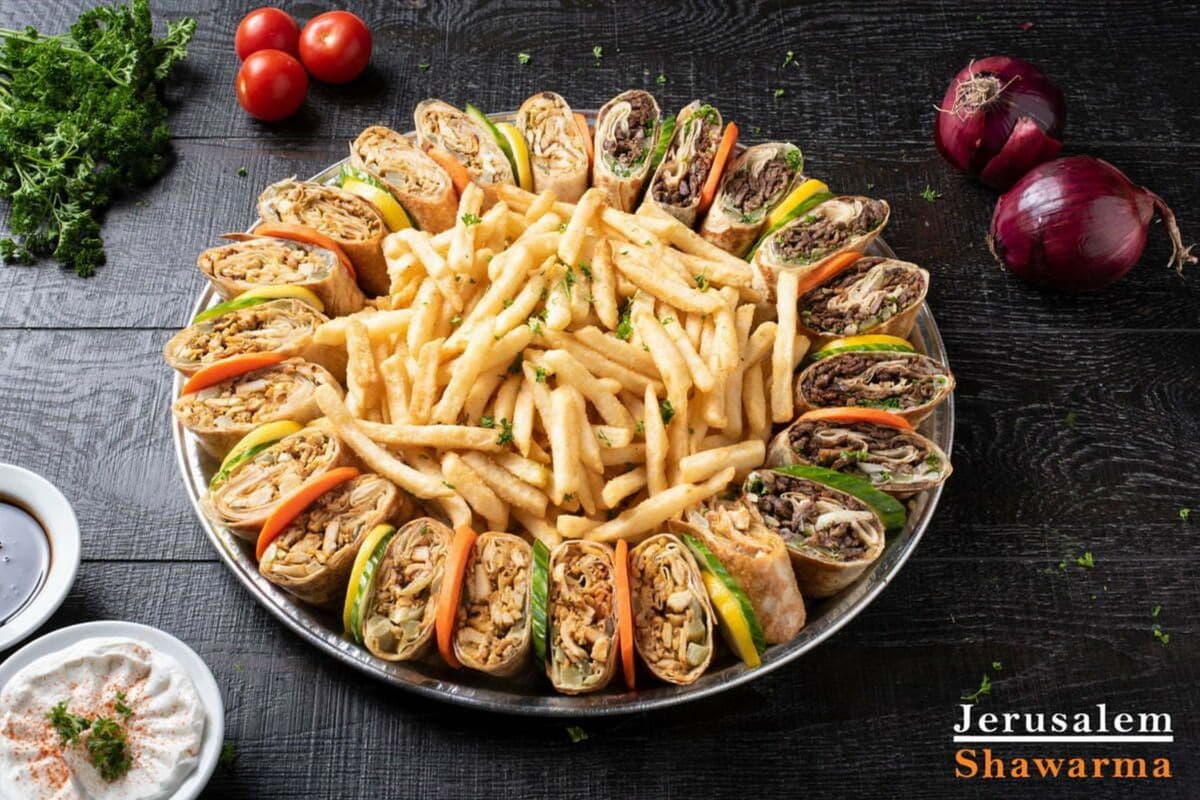 Arabi Family Plates for 5 people