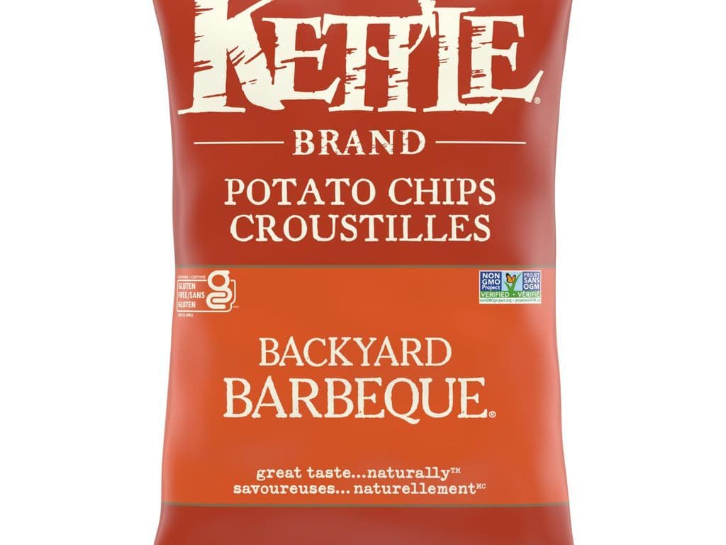 Kettle Chips Backyard BBQ 198g