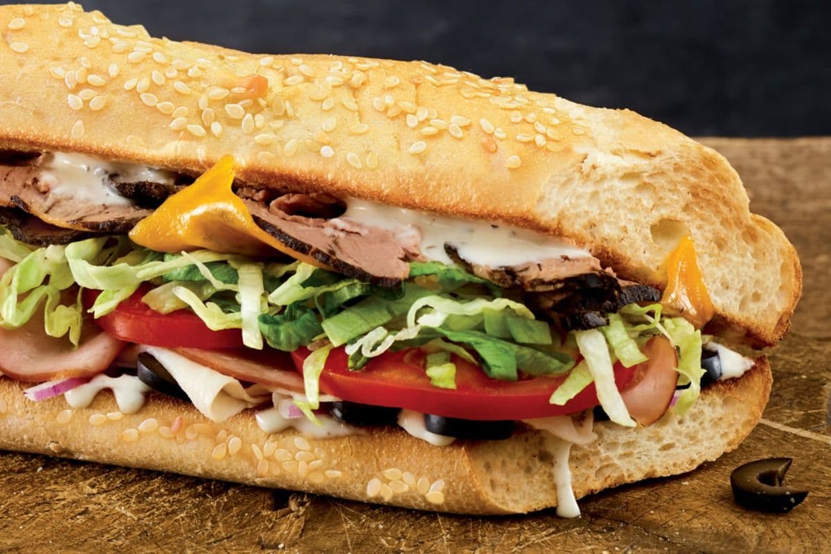 12" Large The Traditional Sub