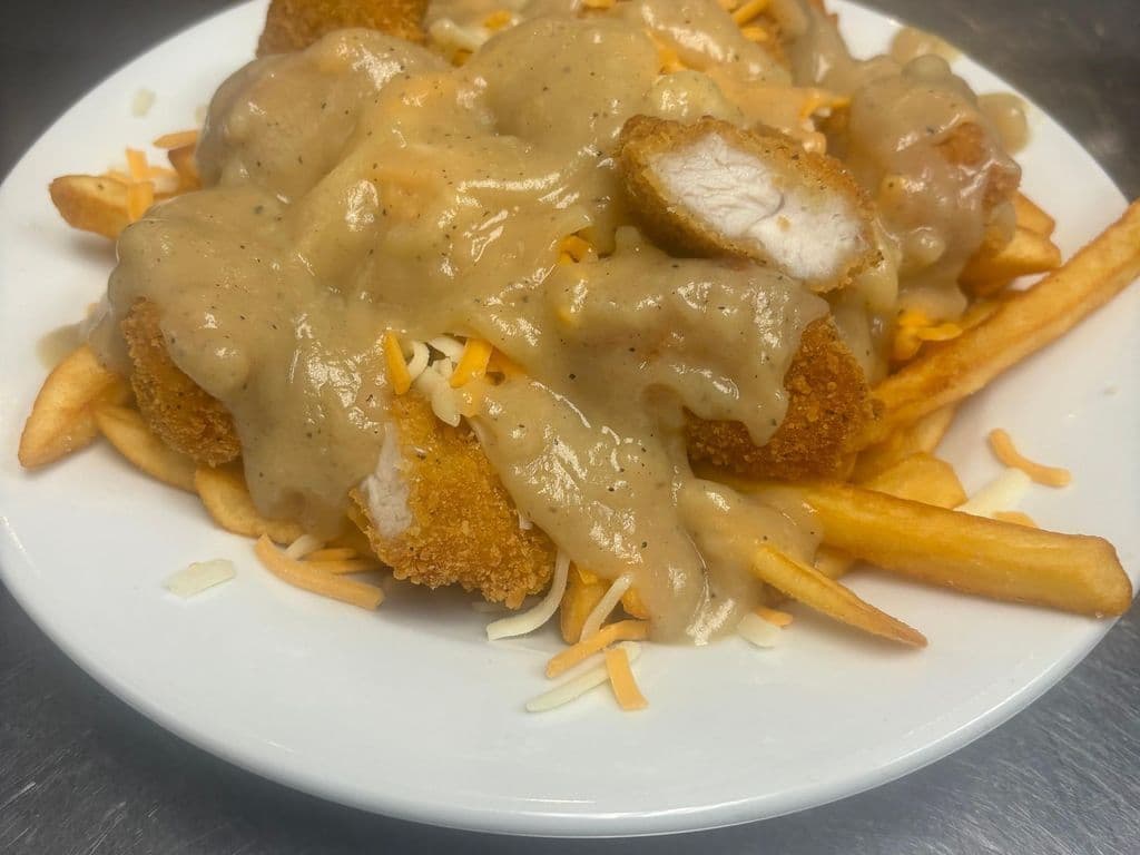 Crispy Chicken Poutine