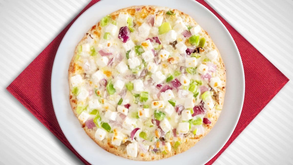 Medium Malai Paneer Tikka Pizza