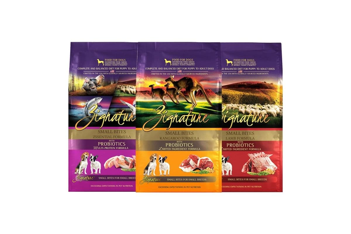 Zignature Dog Kibble