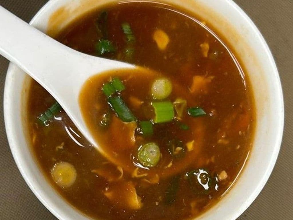 Hot and Sour Soup Vegetable