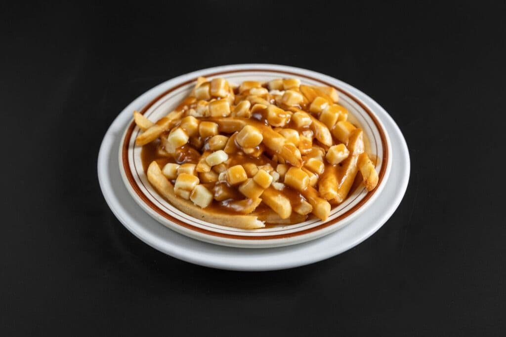 Grande poutine / Large Poutine