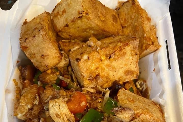 4. Dry Spicy Tofu