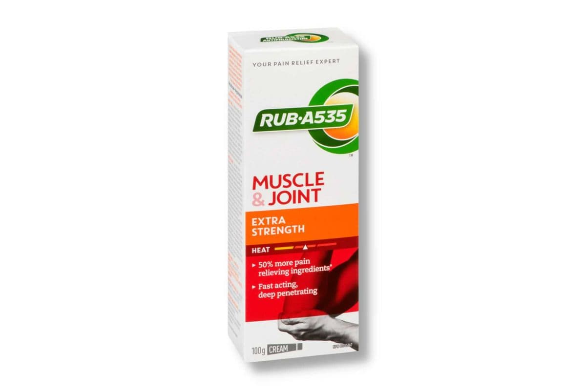 Rub-a535 Muscle and Joint Cream (100 g)