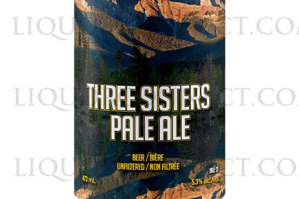 GRIZZLY PAW THREE SISTERS PALE (1 x 4x473mL)