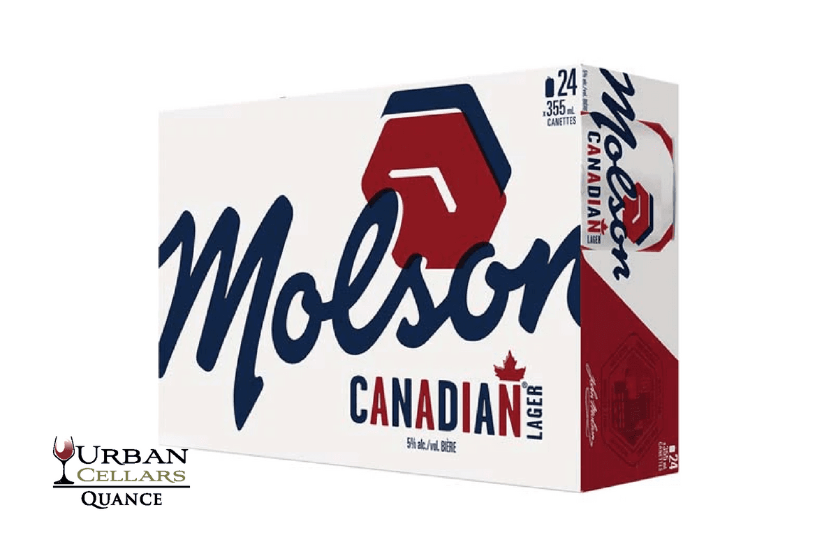 Molson Canadian (24 x 355 ml)