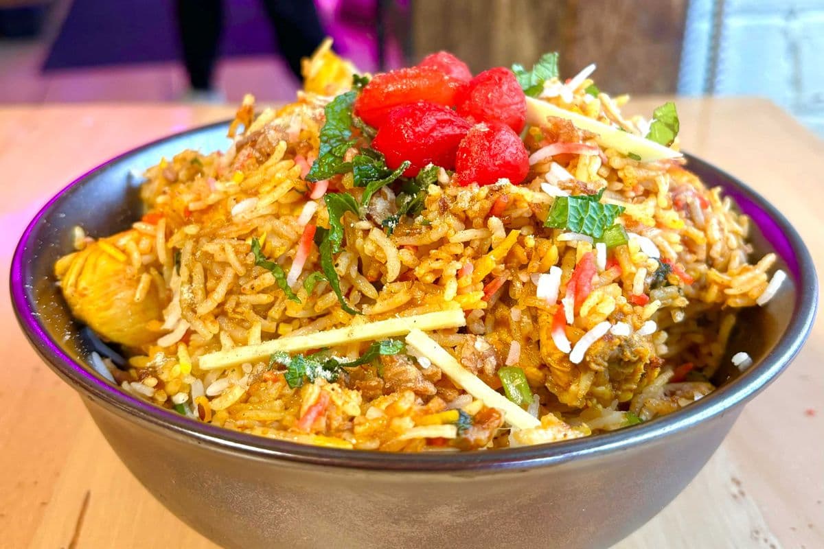 Fish Biryani