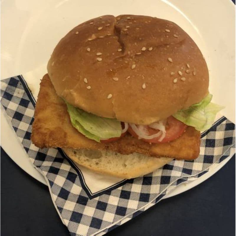 Fish Burger