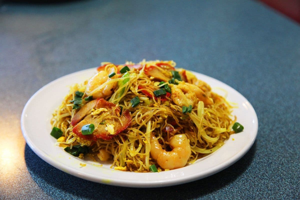 74. Singapore Fried Rice Noodles