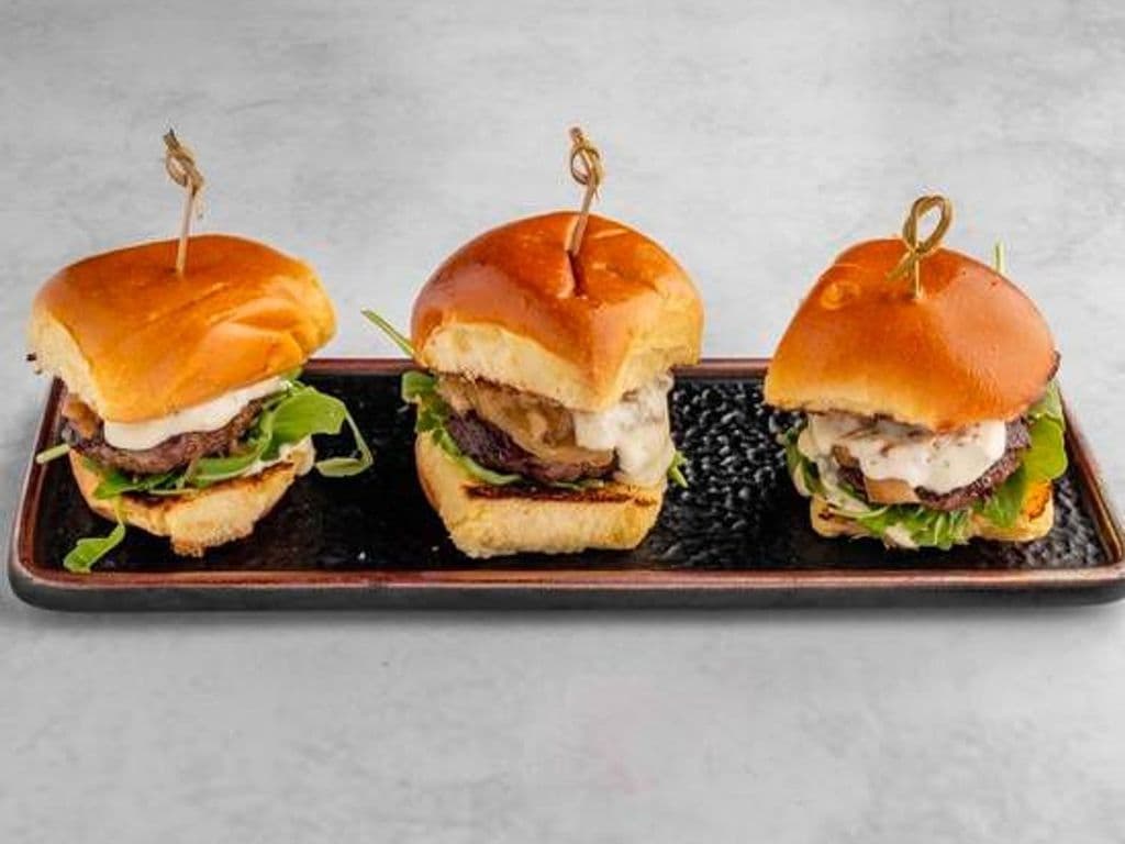 Wagyu Sliders