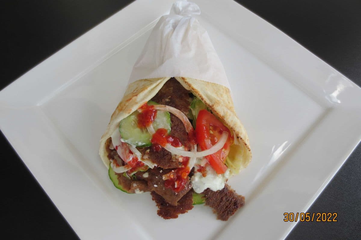 Regular Beef Donair