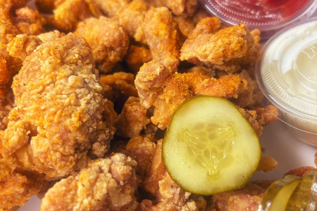 Popcorn Chicken