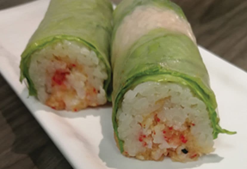 Crevette-Shrimp Maki Tartare