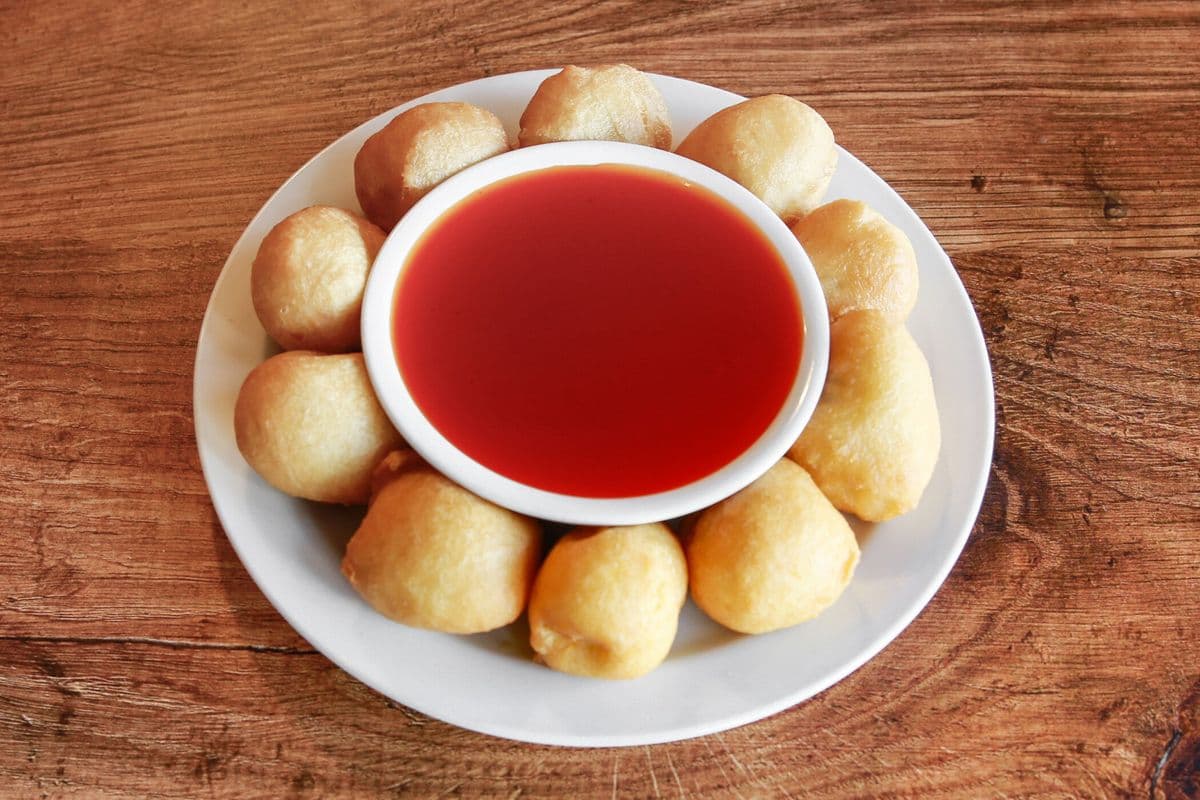 Sweet & Sour Chicken Balls