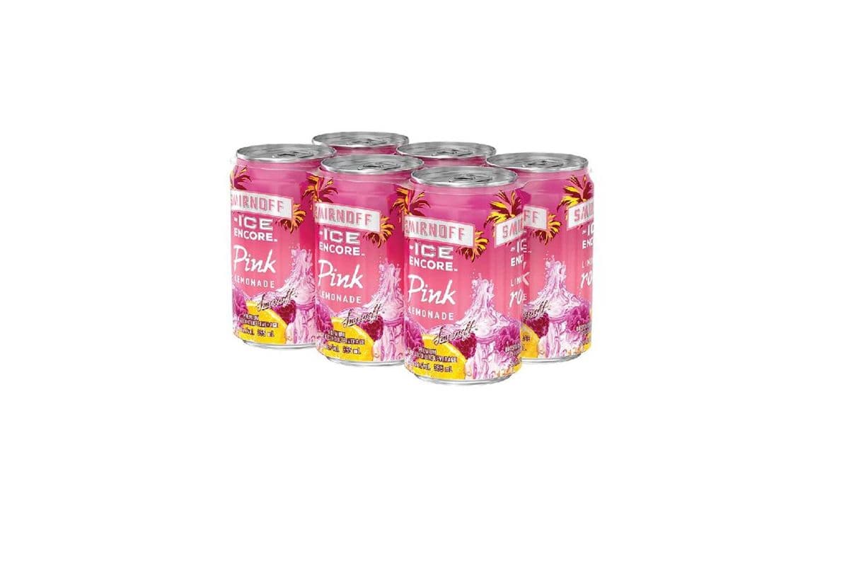 848856 - SMIRNOFF ICE PINK LEMONADE (6 x 355 ML (CANS))