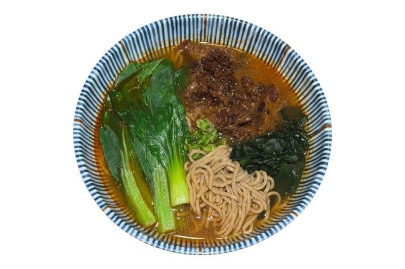 Spicy Teriyaki Beef Soba